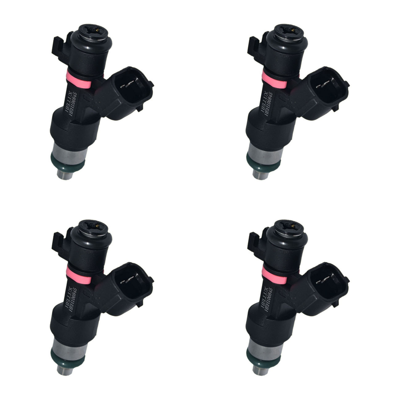 Kit 4 Inyectores Renault Fluence Motor 2.0 16v